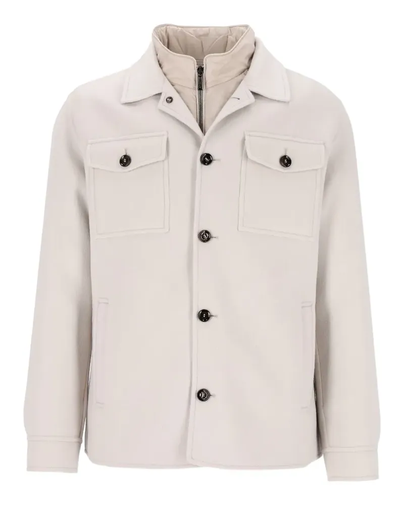 MOORER Dossi-CW Jacke - Grau Grau