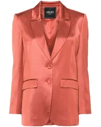 Liu Jo Blazer aus Satin Orange