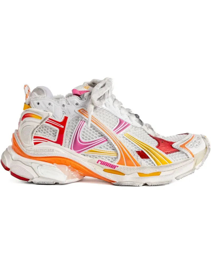 Balenciaga Runner Sneakers - Weiß Weiß