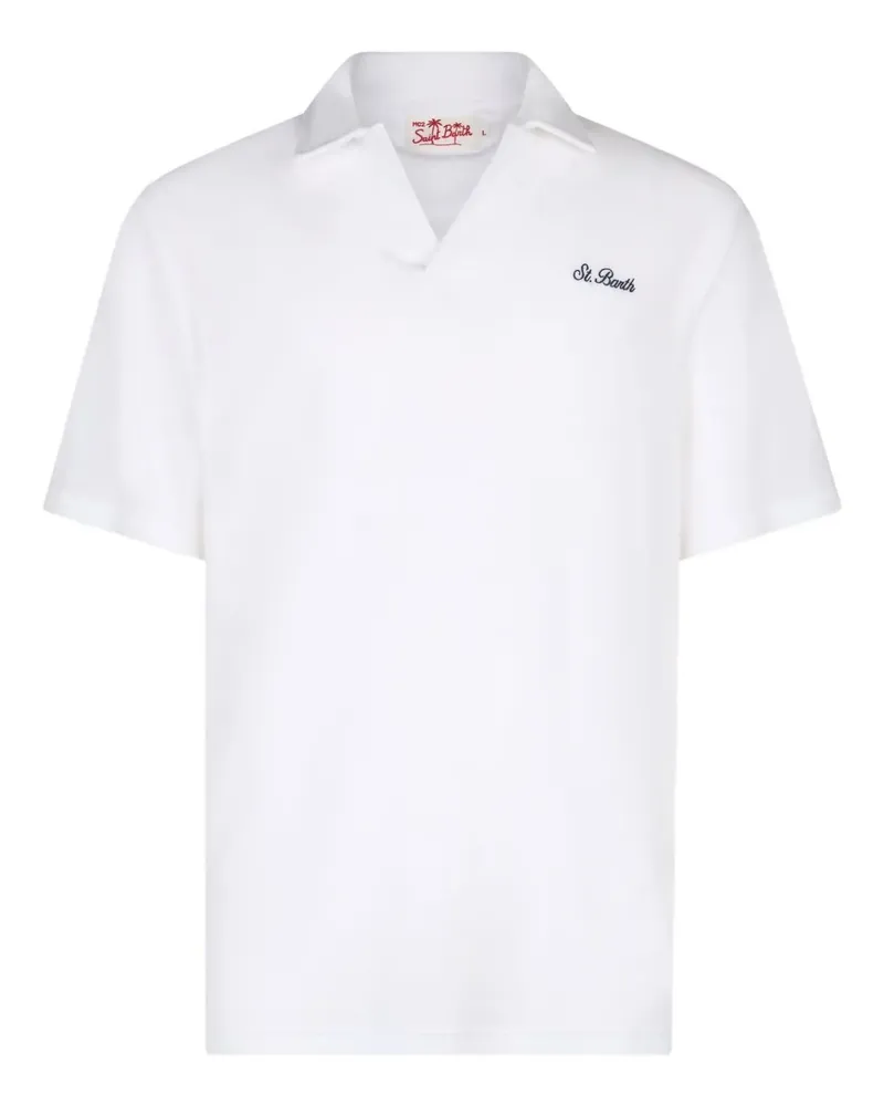 MC2 Saint Barth Kurzärmeliges Jeremy Poloshirt - Weiß Weiß