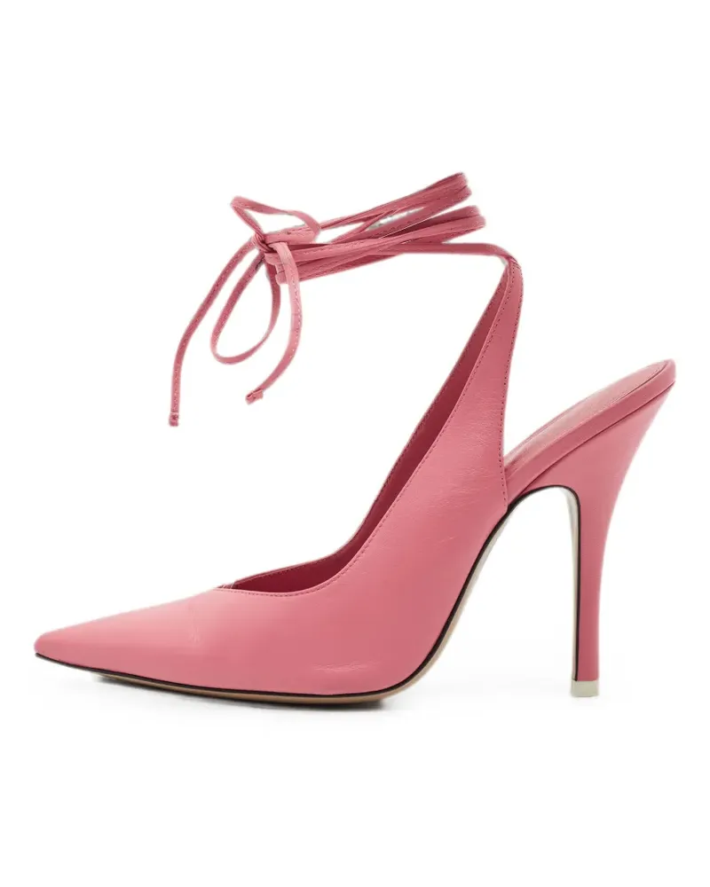 ATTICO Venus heeled pumps - Rosa Rosa