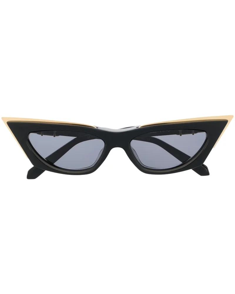 Valentino Garavani Sonnenbrille mit Cat-Eye-Gestell Schwarz