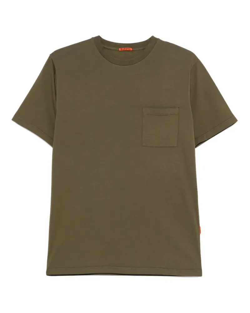 BARENA Klassisches T-Shirt - Grün Grün
