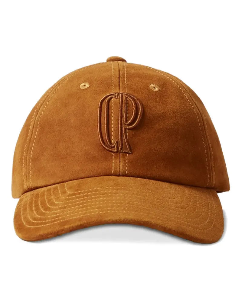 Claudie Pierlot monogram cap - Braun Braun