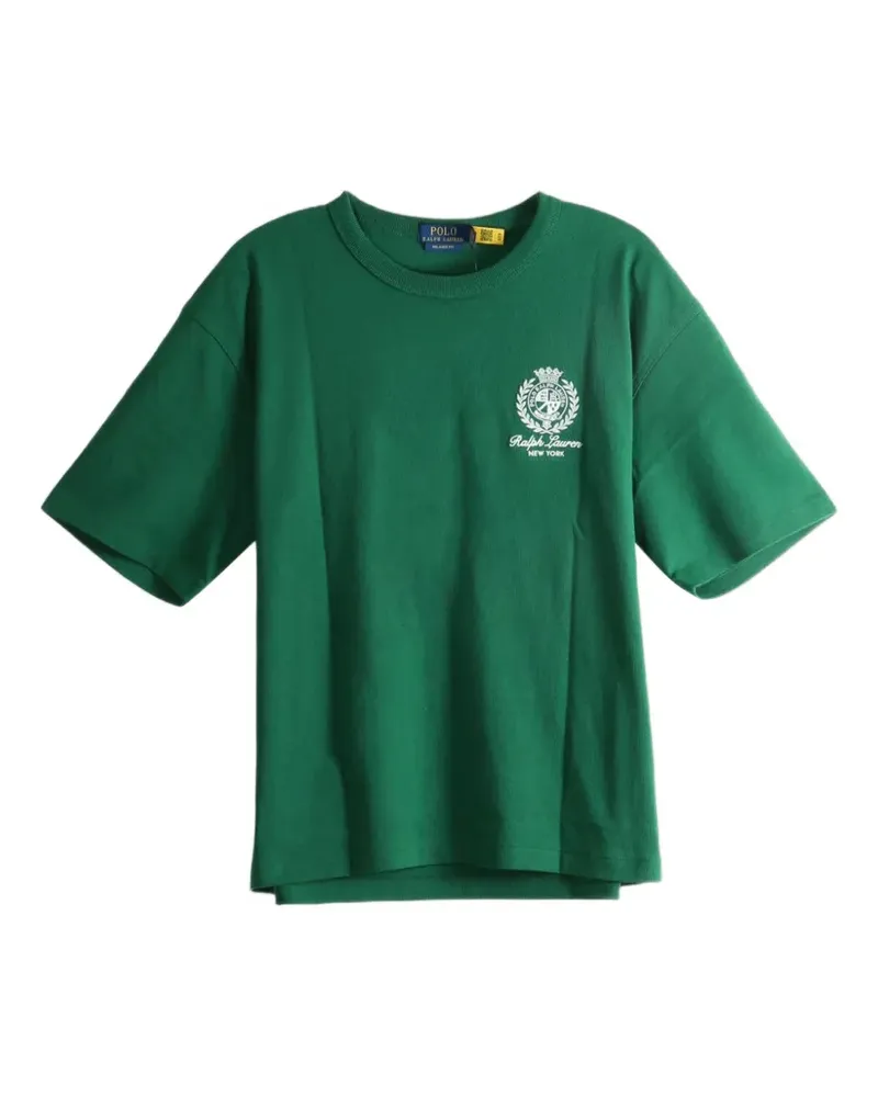 Ralph Lauren T-Shirt mit Logo-Print - Grün Grün