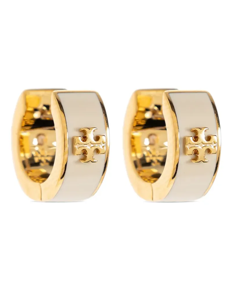 Tory Burch Kira Huggie Creolen - Gold Gold