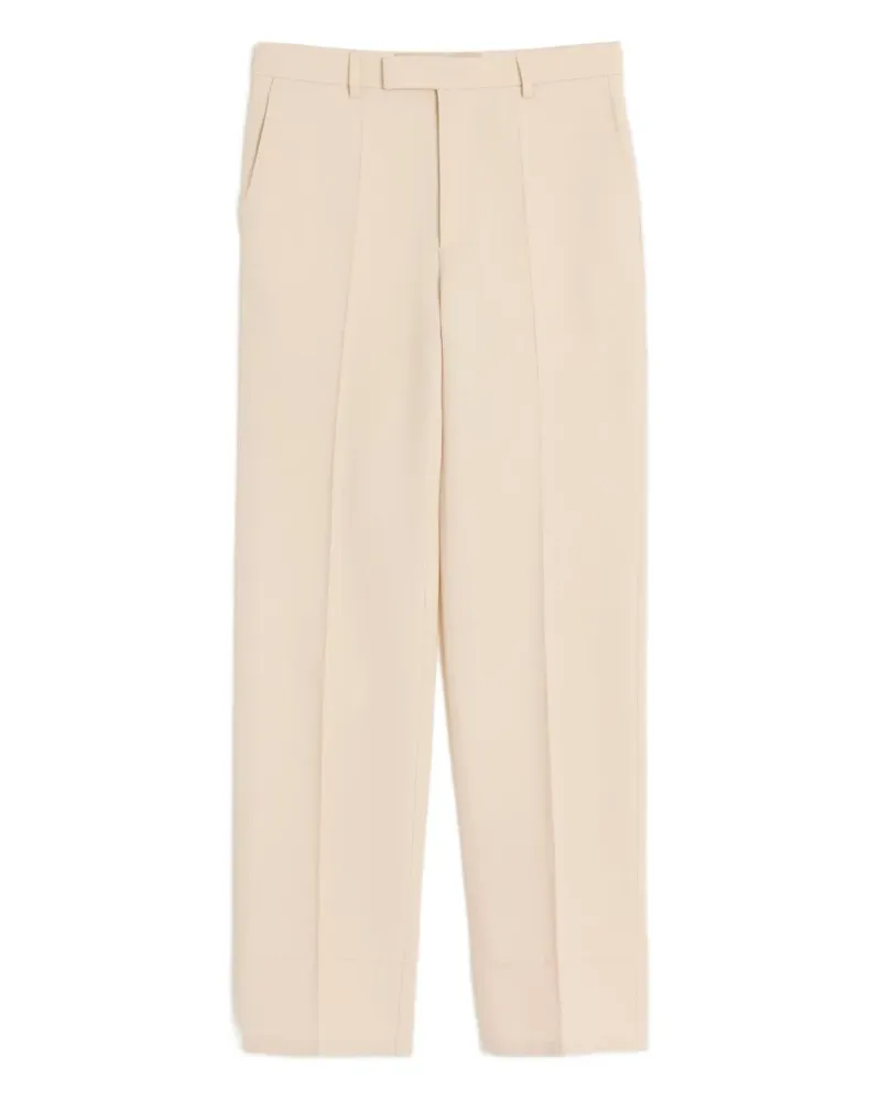 Valentino Garavani Hose aus Wollgabardine - Nude Nude