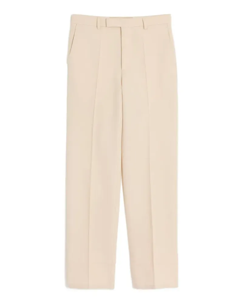 Valentino Garavani Hose aus Wollgabardine - Nude Nude