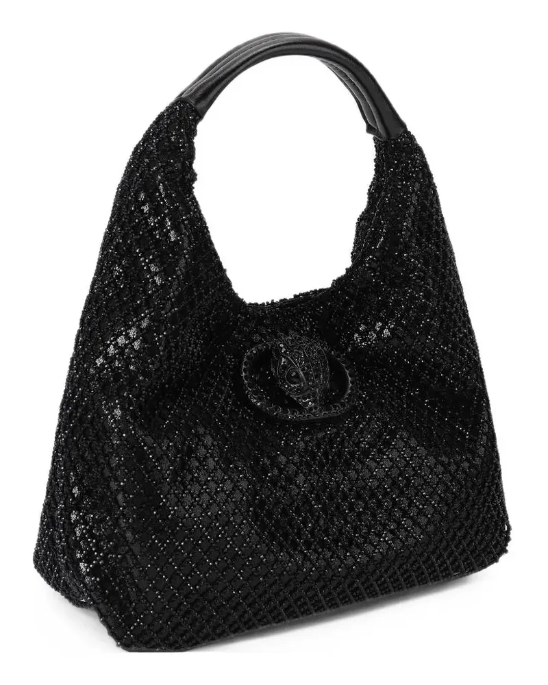 Kurt Geiger Kleine Chelsea Beuteltasche - Schwarz Schwarz