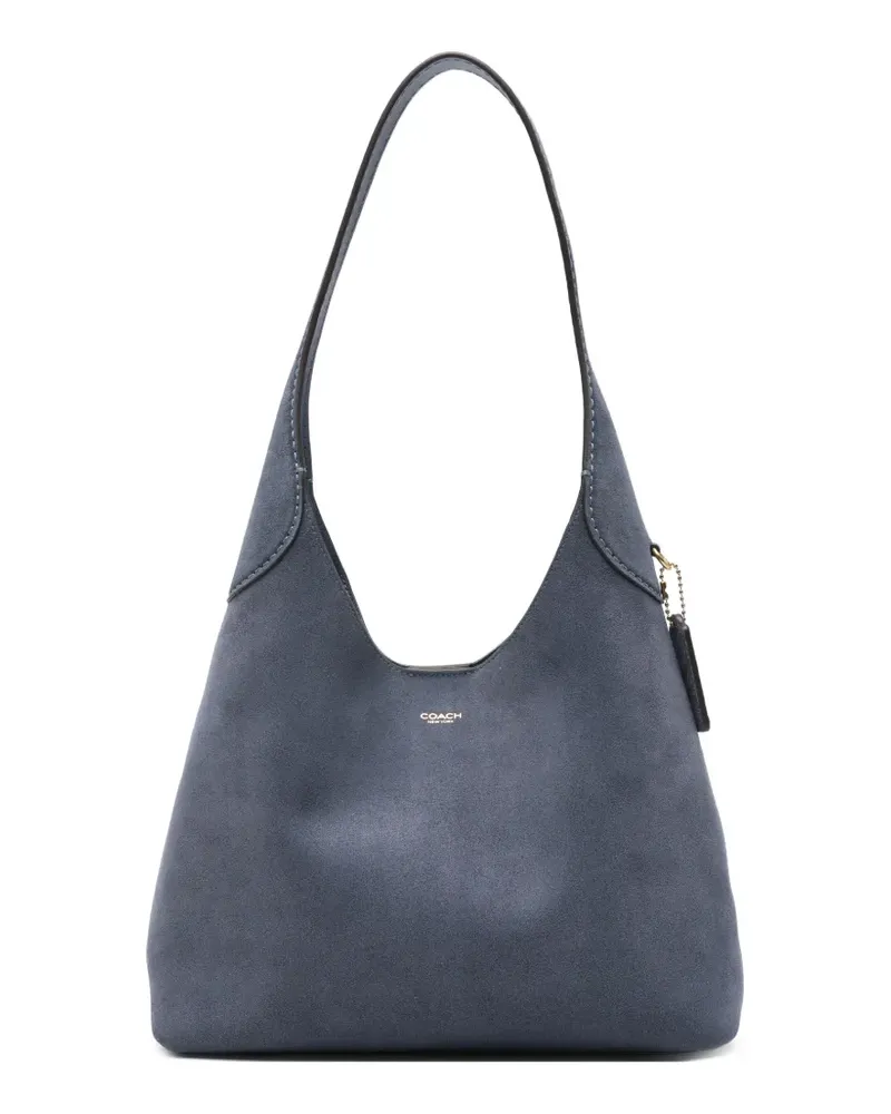 Coach top handle shoulder bag - Blau Blau