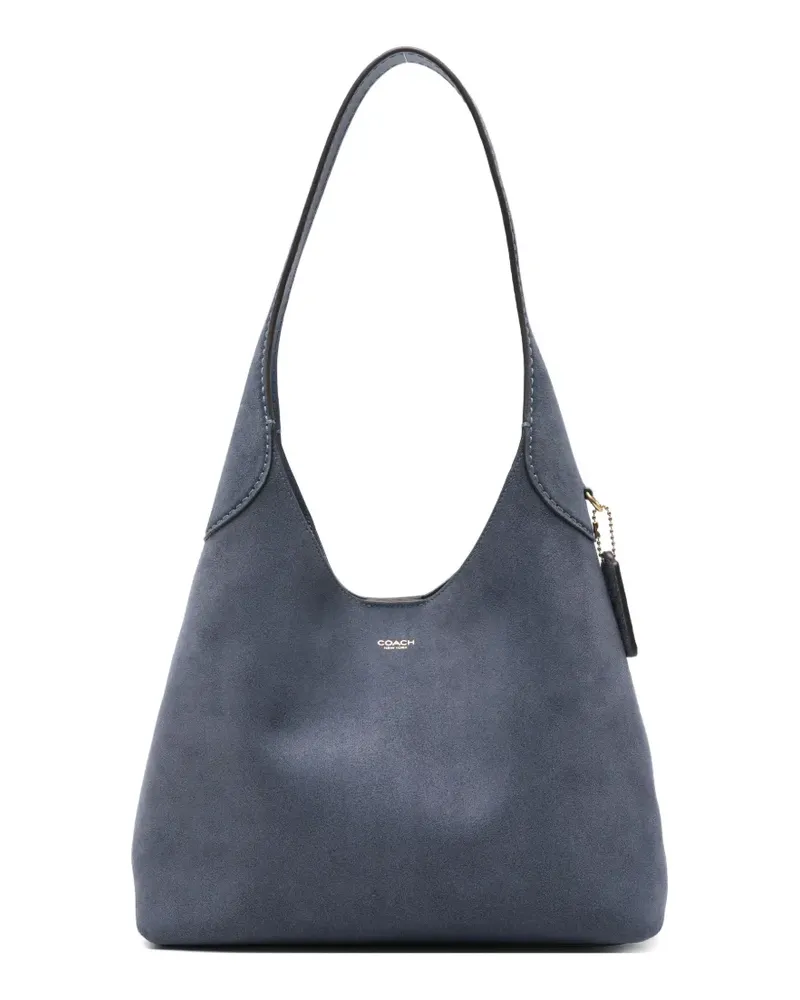 Coach top handle shoulder bag - Blau Blau