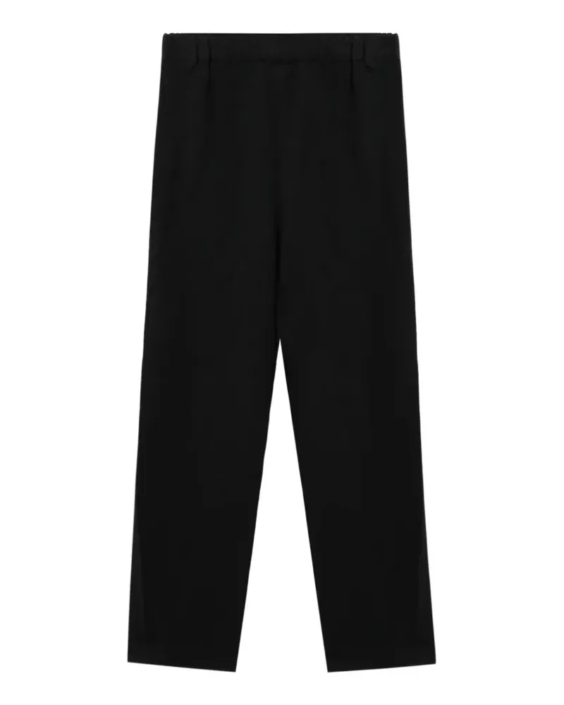 Comme des Garçons Hose mit elastischem Bund - Schwarz Schwarz