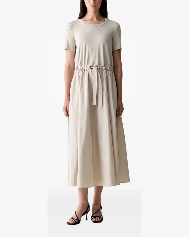 Joseph Ribkoff Kleid mit Kordelzug - Nude Nude