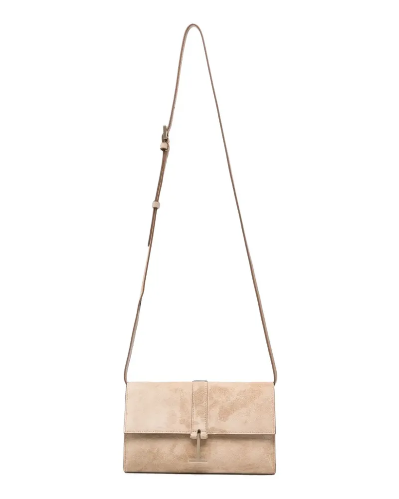 Tom Ford Kara T Twist Portemonnaie - Nude Nude