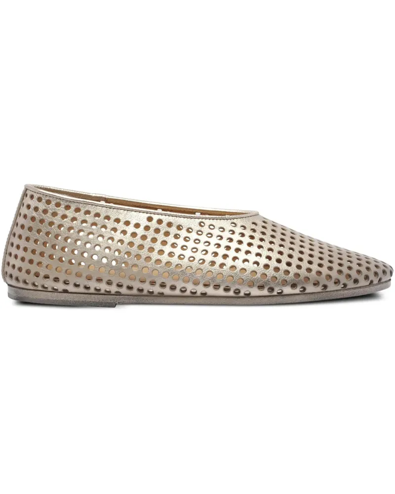Marsèll Ballerinas mit spitzer Kappe - Gold Gold