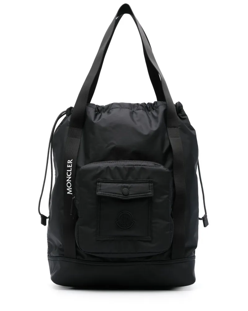 Moncler Makaio Handtasche - Schwarz Schwarz