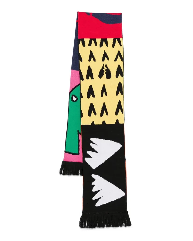 Charles Jeffrey Loverboy Football Schal - Schwarz Schwarz