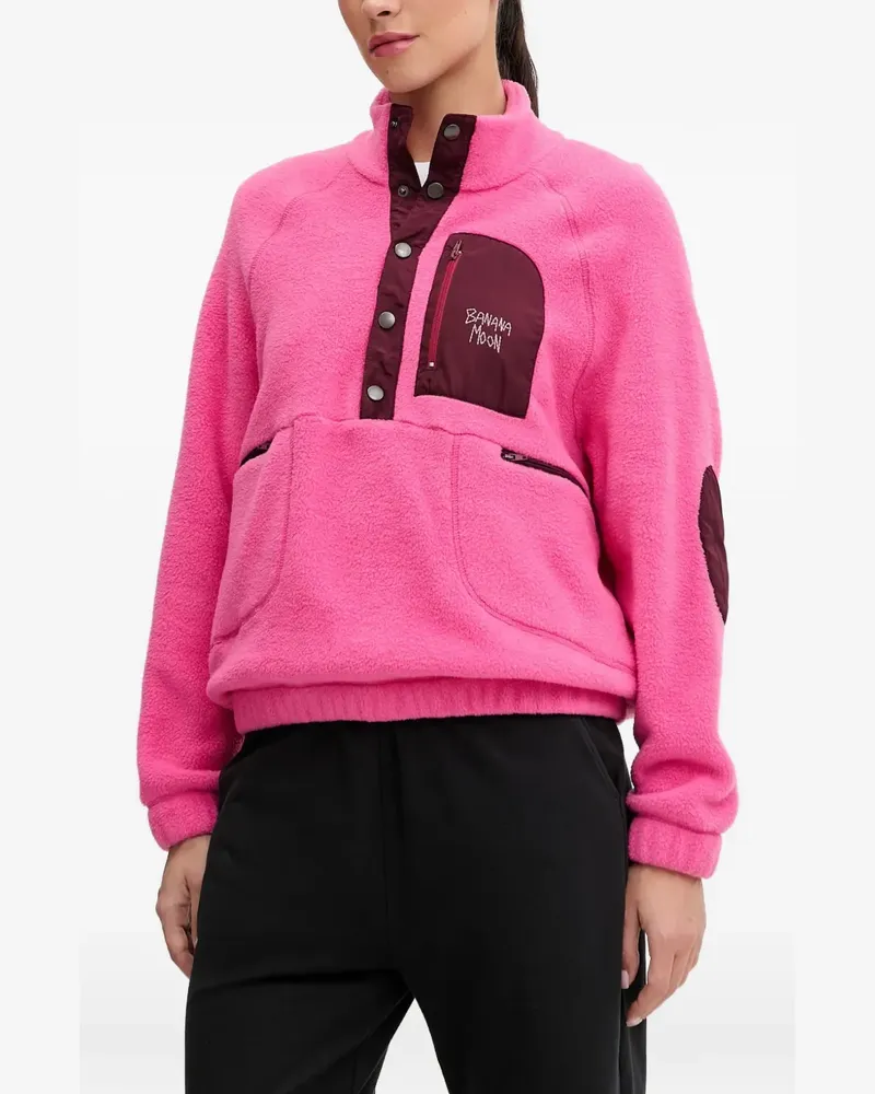 Banana Moon Hillside sweatshirt - Rosa Rosa