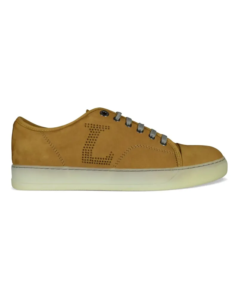 Lanvin Perforierte DBB1 Sneakers aus Wildleder - Braun Braun