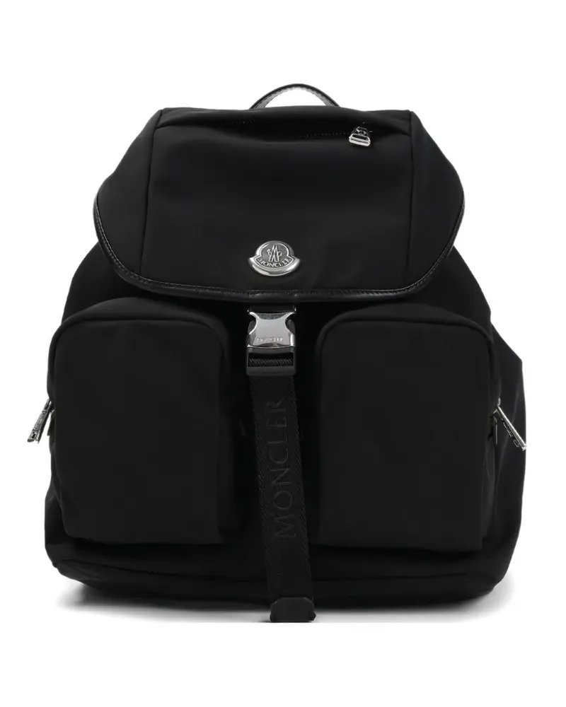 Moncler Trick Rucksack - Schwarz Schwarz