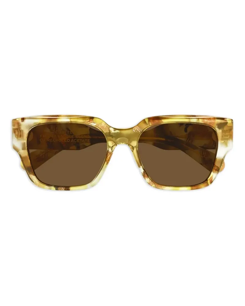 Chloé CH0190 Sonnenbrille - Gelb Gelb