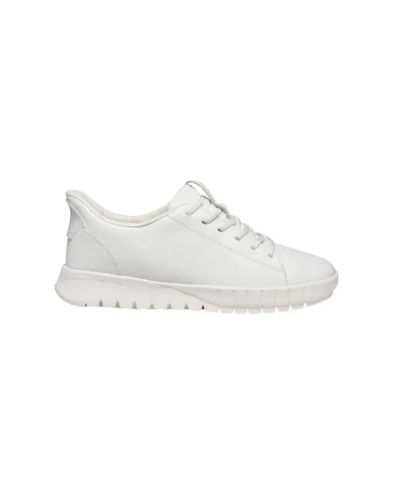 Geox Flextride Plus Sneakers mit Schnürung - Weiß Weiß