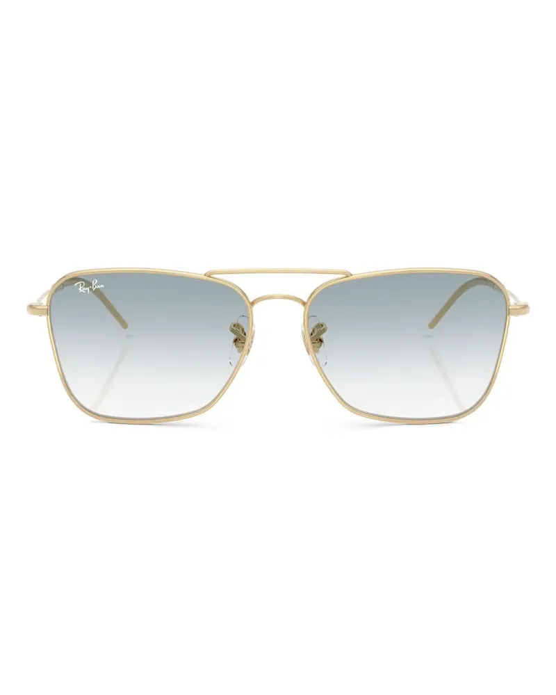 Ray Ban Caravan Reverse Sonnenbrille - Gold Gold