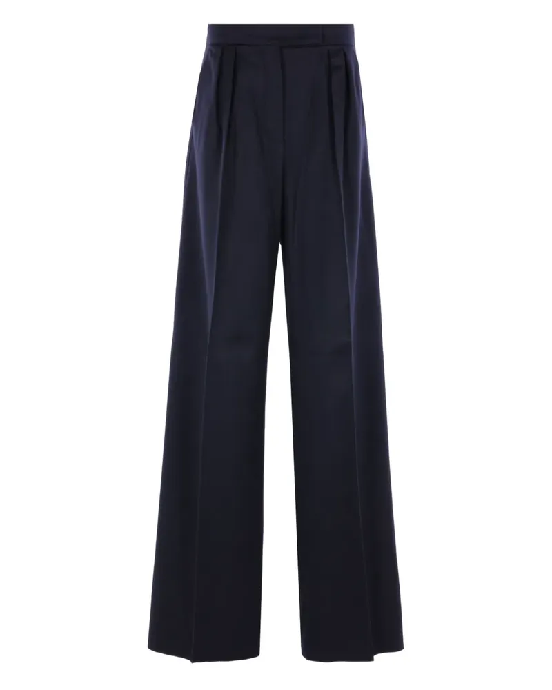 Max Mara Klassische Hose - Blau Blau