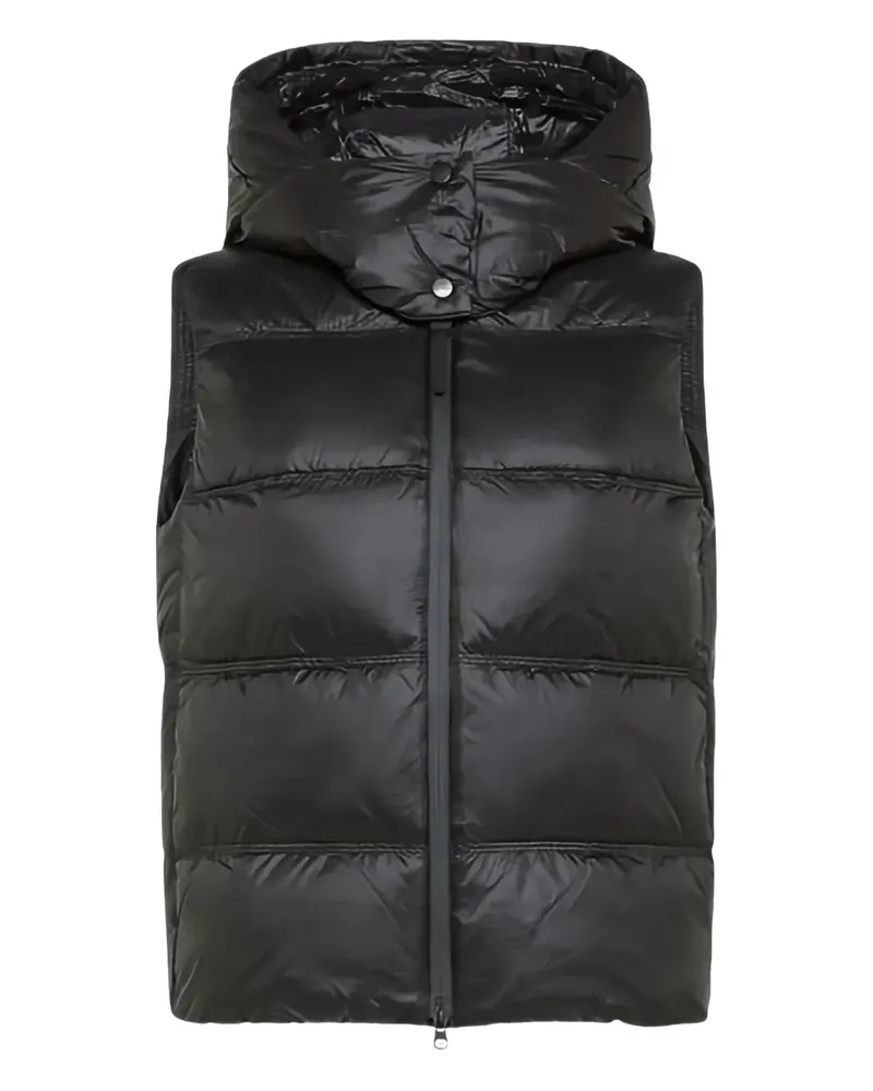 Peuterey Nekuc Nr Bmat Kapuzenweste - Schwarz Schwarz