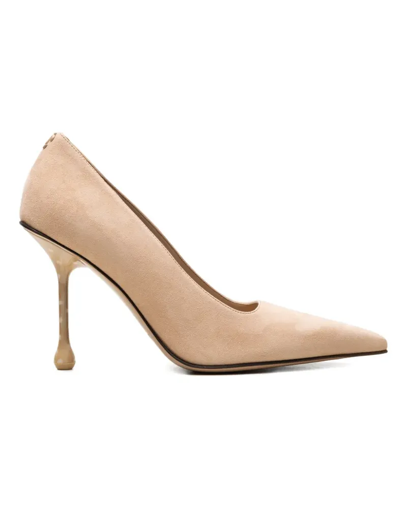 Jimmy Choo pointed-toe pumps - Nude Nude