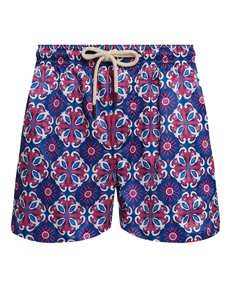 PENINSULA graphic-print swim shorts - Blau Blau
