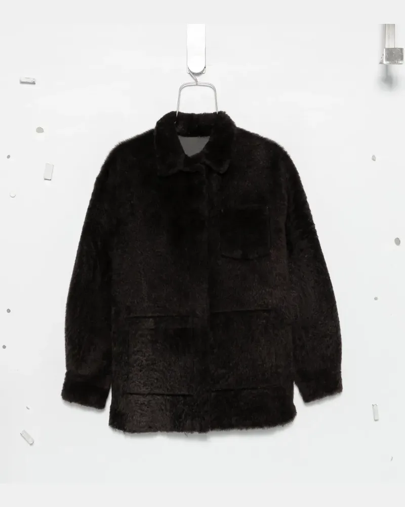 Simonetta Ravizza Gaby R reversible jacket - Braun Braun
