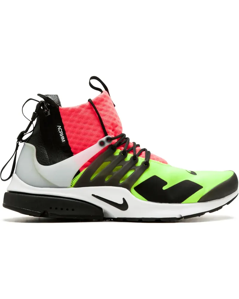 Nike Air Presto Mid Sneakers - Grün Grün
