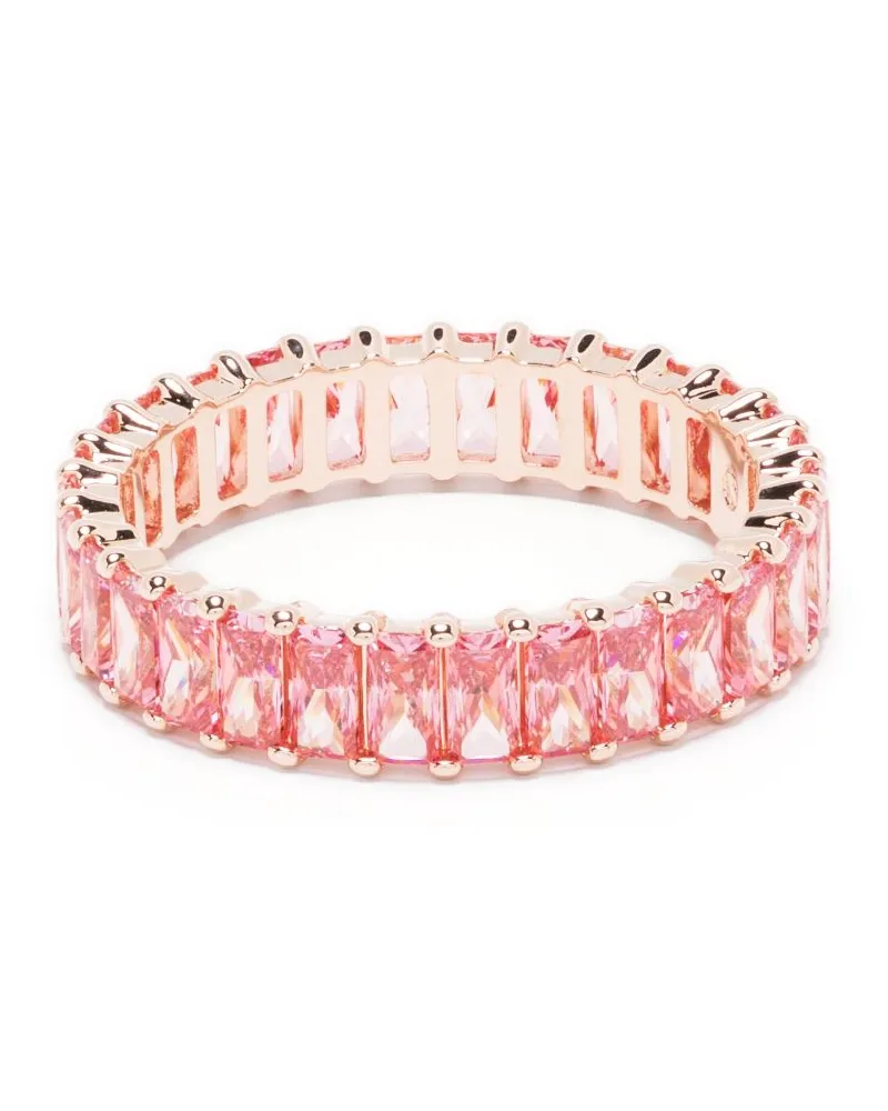 Swarovski Matrix Ring mit Kristallen - Rosa Rosa