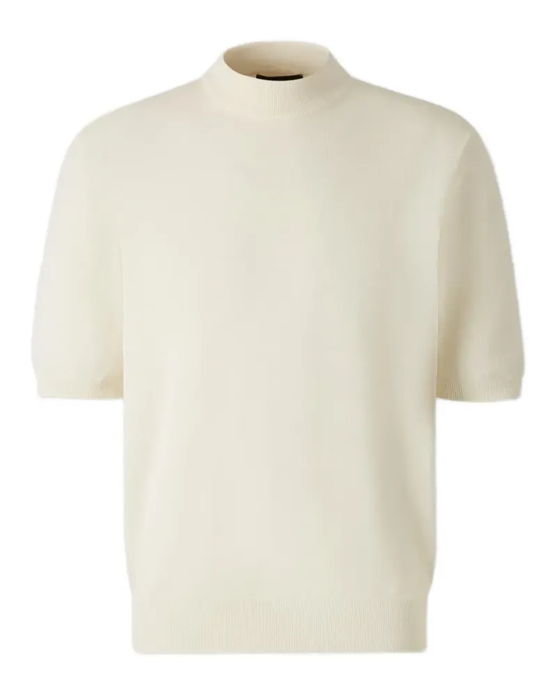 Zanone Klassisches T-Shirt - Weiß Weiß