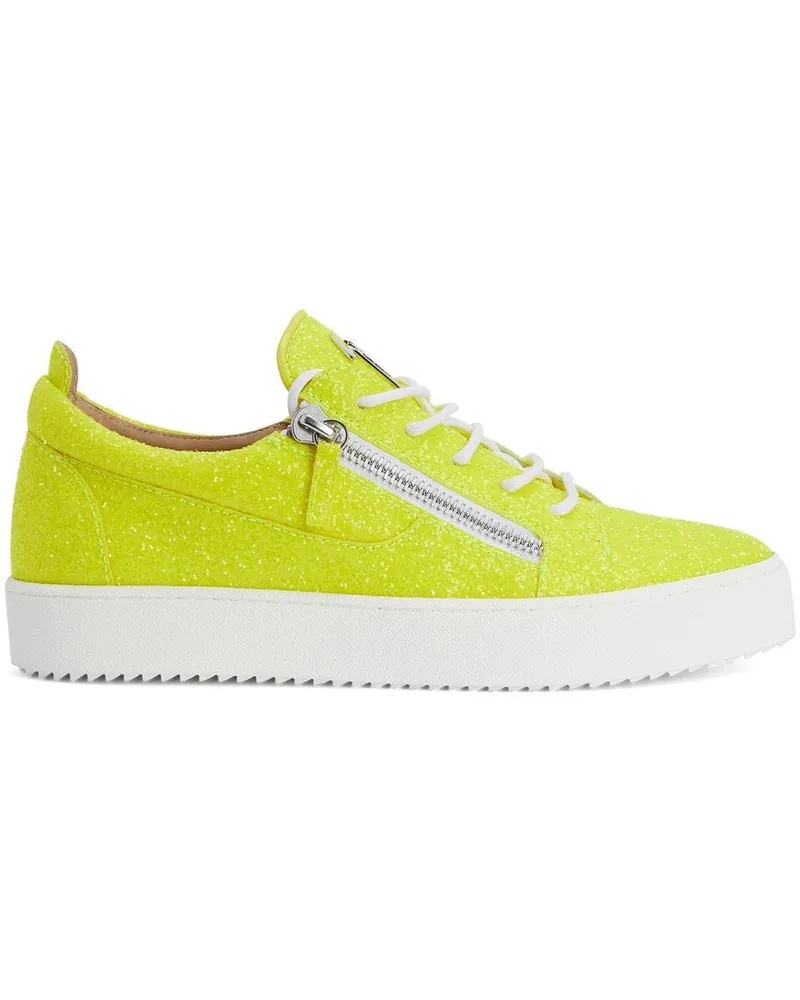 Giuseppe Zanotti Gail Sneakers - Gelb Gelb