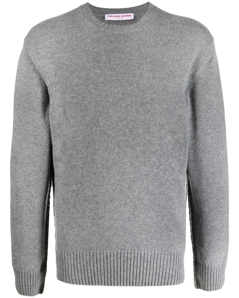 Orlebar Brown Lorca Pullover - Grau Grau