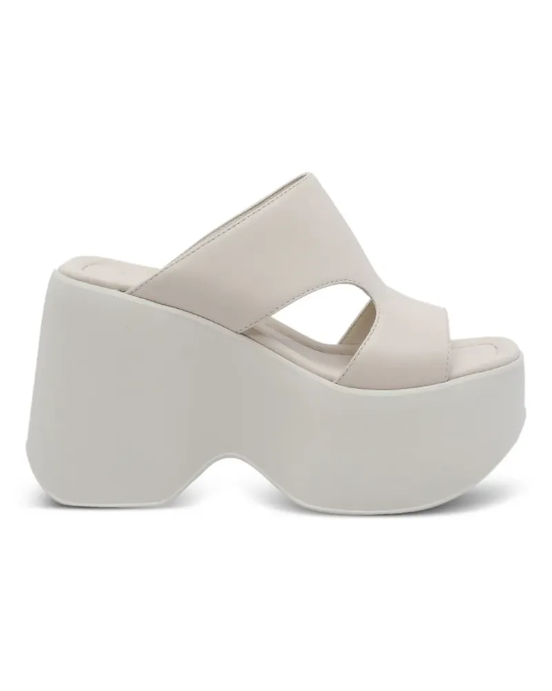 Vic Matié Plateau platform sandals - Nude Nude