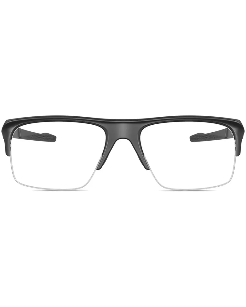 Oakley Plazlink Brille - Schwarz Schwarz