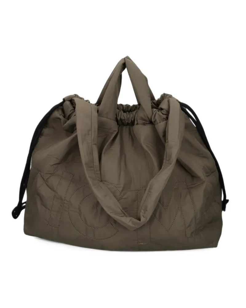 Vic Matié Gesteppte Handtasche - Grün Grün
