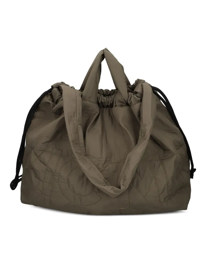 Vic Matié Gesteppte Handtasche - Grün Grün
