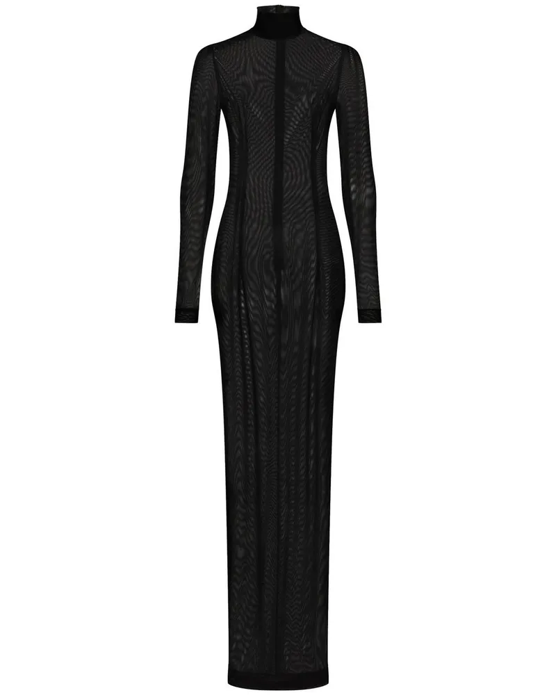 Dolce & Gabbana KIM DOLCE&GABBANA Maxikleid - Schwarz Schwarz