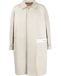 Palm Angels Trenchcoat mit Logo Nude