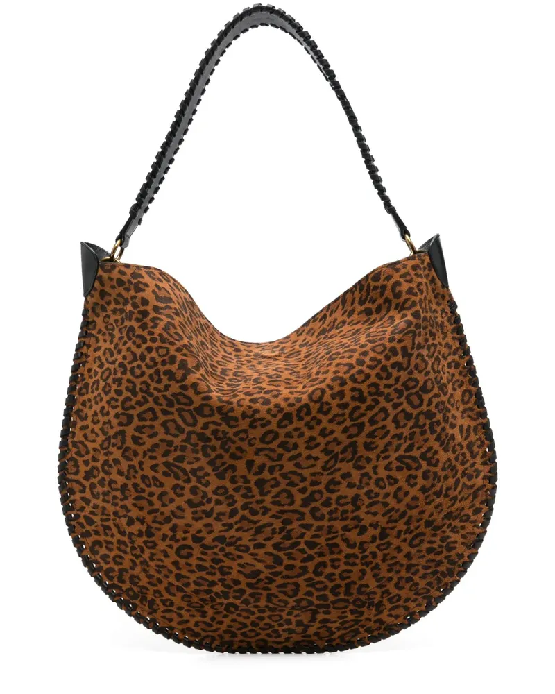 Isabel Marant Oskan Soft Tasche - Braun Braun