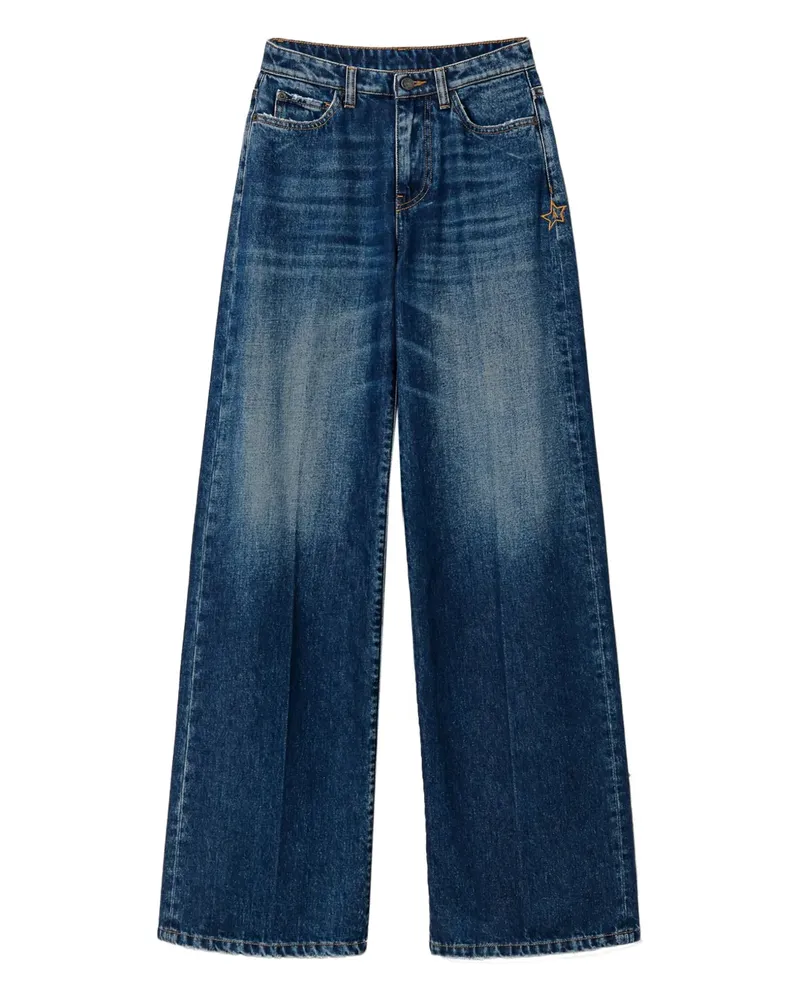 Twin-Set wide-leg jeans - Blau Blau