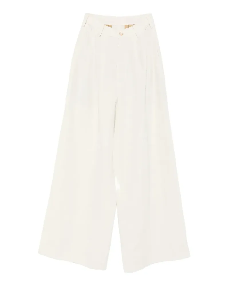Uma Wang Paella palazzo pants - Nude Nude