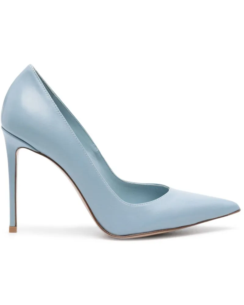 Le Silla Eva Pumps 100mm - Blau Blau