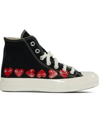 Comme des Garçons x Converse Play High-Top-Sneakers Schwarz