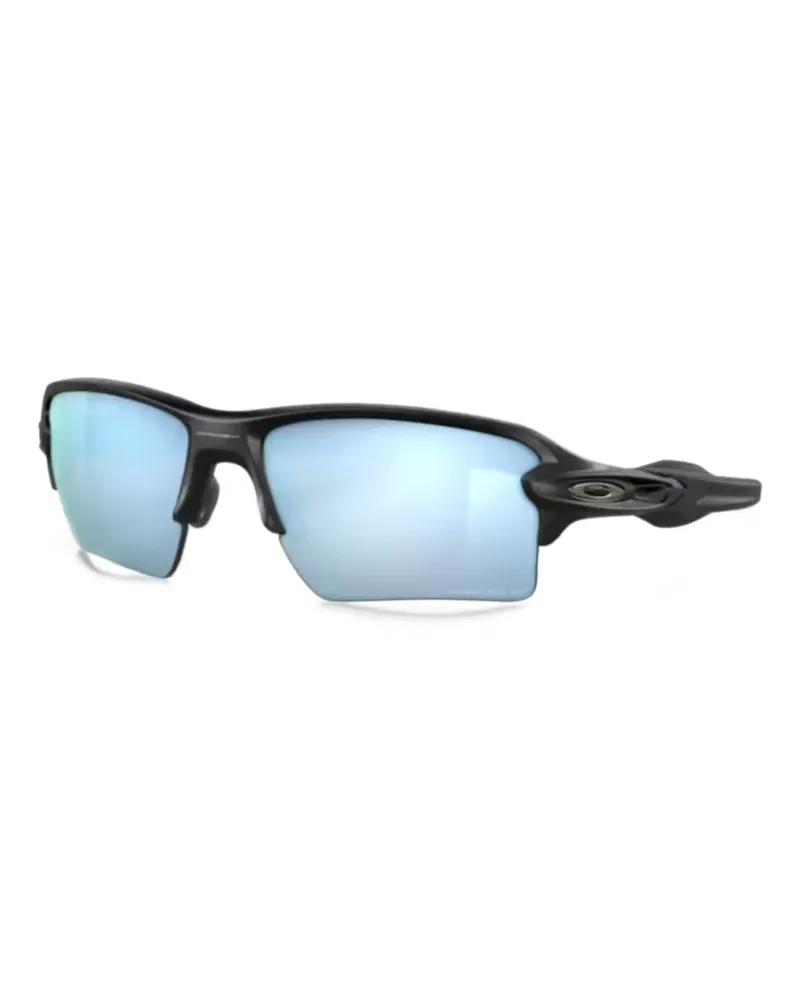 Oakley Sonnenbrille mit Logo-Print - Schwarz Schwarz