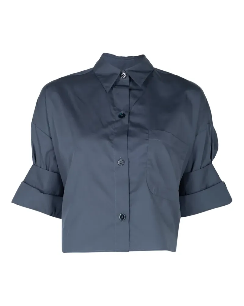 TWP Next Ex shirt - Blau Blau